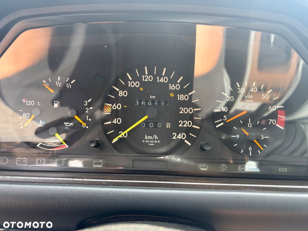 Mercedes-Benz W124 (1984-1993) - 7
