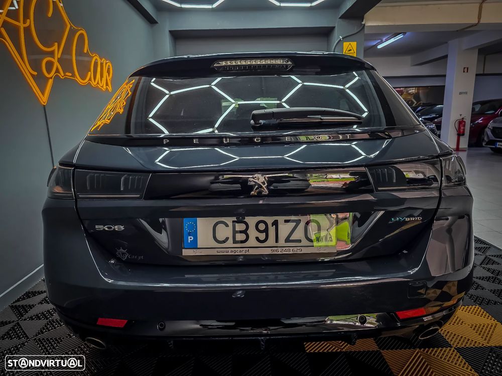 Peugeot 508 SW 225 e-EAT8 GT Pack - 16