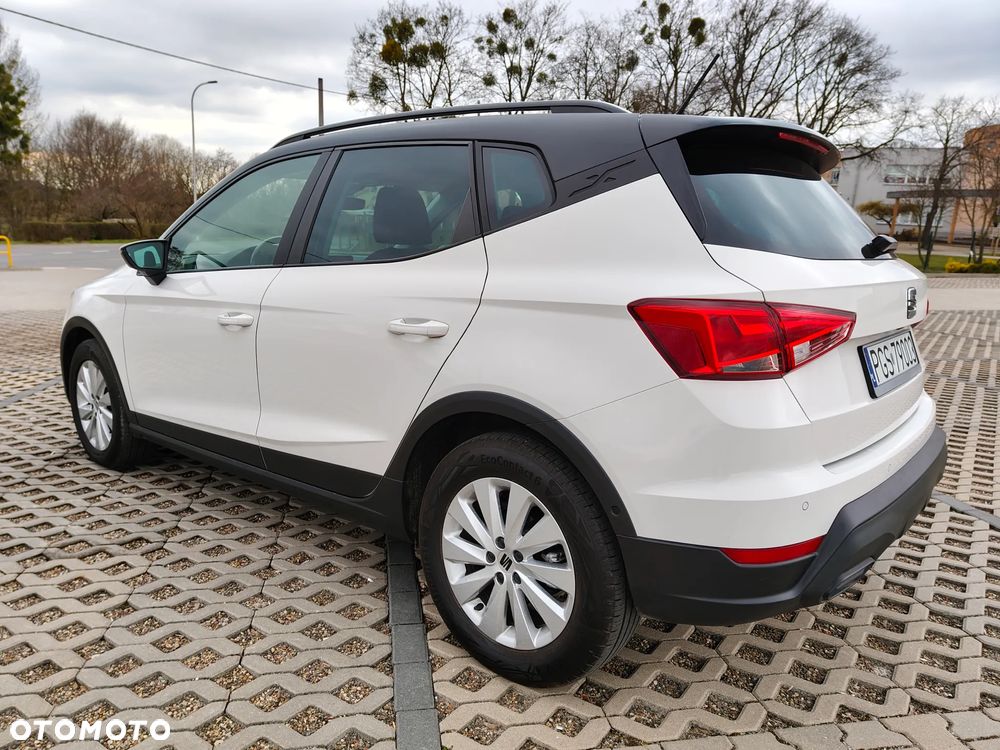 Seat Arona 1.0 TSI OPF DSG Black Edition - 11