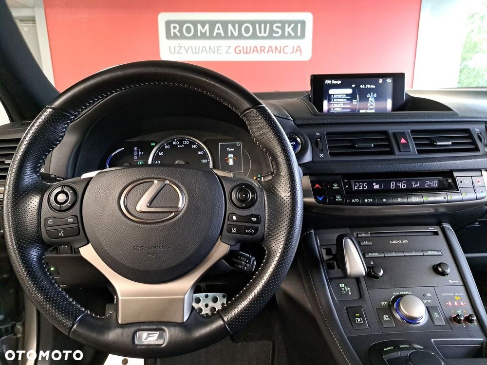 Lexus CT 200h F Sport - 20