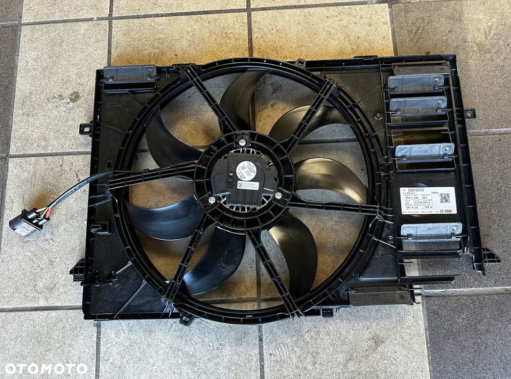 WENTYLATOR 600W VW TRANSPORTER CARAVELLE T6 7LA121205 7LA959455 - 1