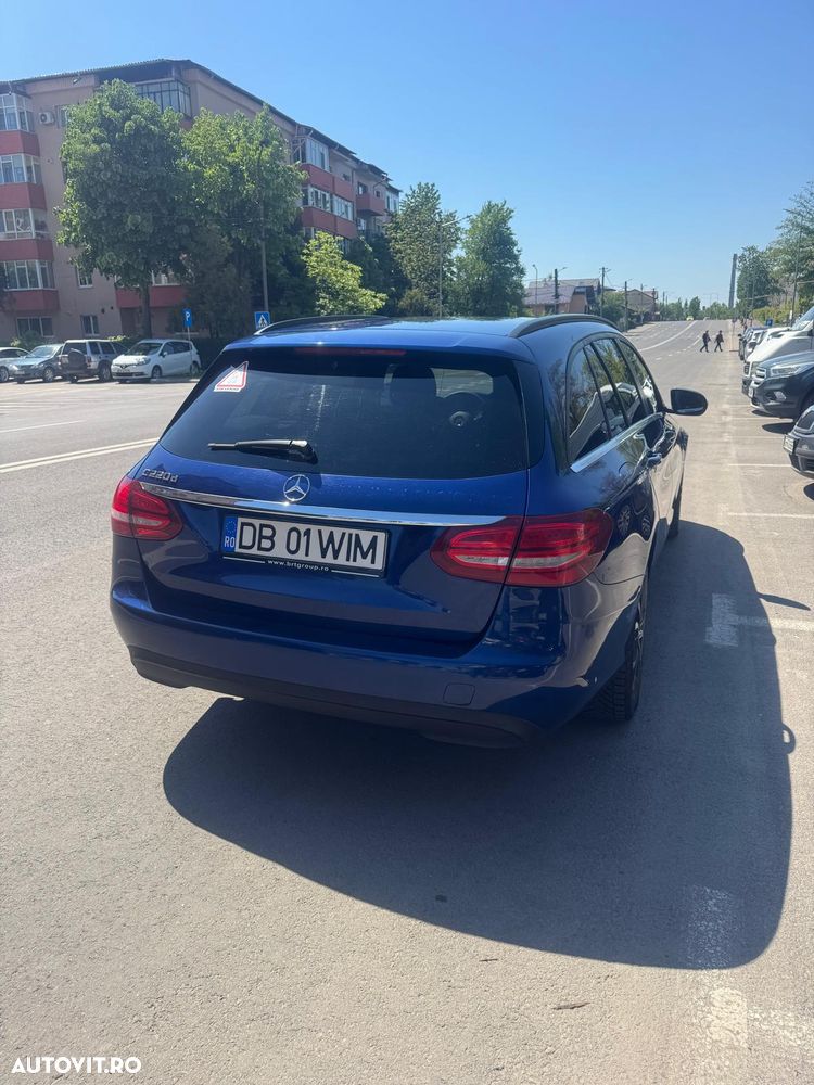 Mercedes-Benz C 220 (BlueTEC) d 7G-TRONIC - 14