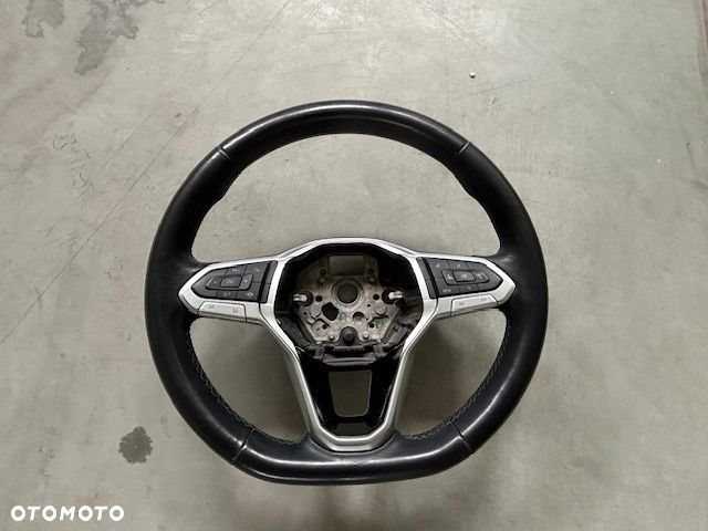 VW T6 T6.1 KIEROWNICA SKÓRZANA MULTIFUNKCJA TEMPOMAT - 2