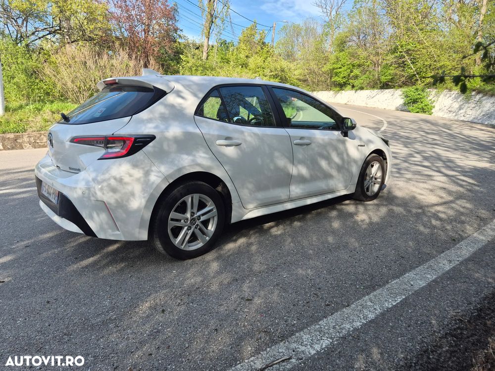 Toyota Corolla 1.8 HSD Exclusive Plus tapiterie Neagra - 37