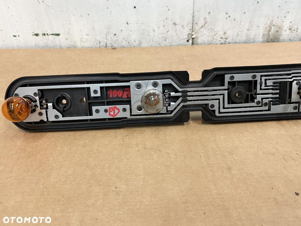 Master 4 Movano B NV400 18- WKŁAD LAMPY TYLNEJ LISTWA ŻARÓWEK TYŁ ORYGINAŁ - 2