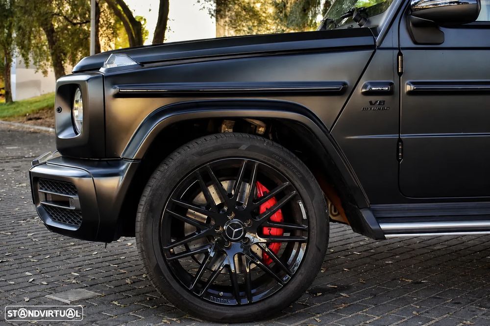 Mercedes-Benz G 63 AMG Speedshift 9G-TRONIC Superior - 27