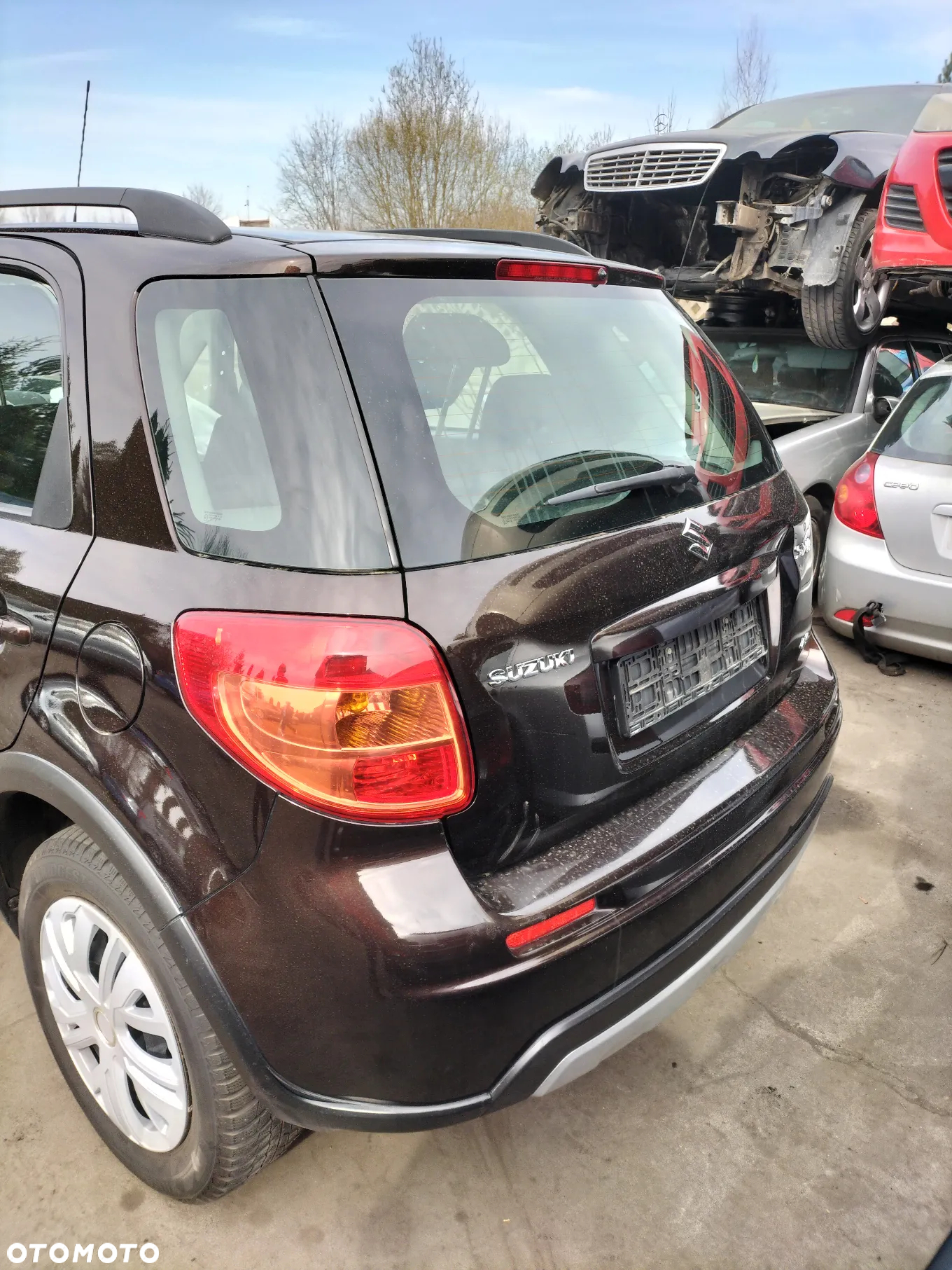 DRZWI LEWE TYŁ PRAWE  PRZÓD TYŁ SUZUKI SX4 4X4 2014r 1.6 B 120KM - 5
