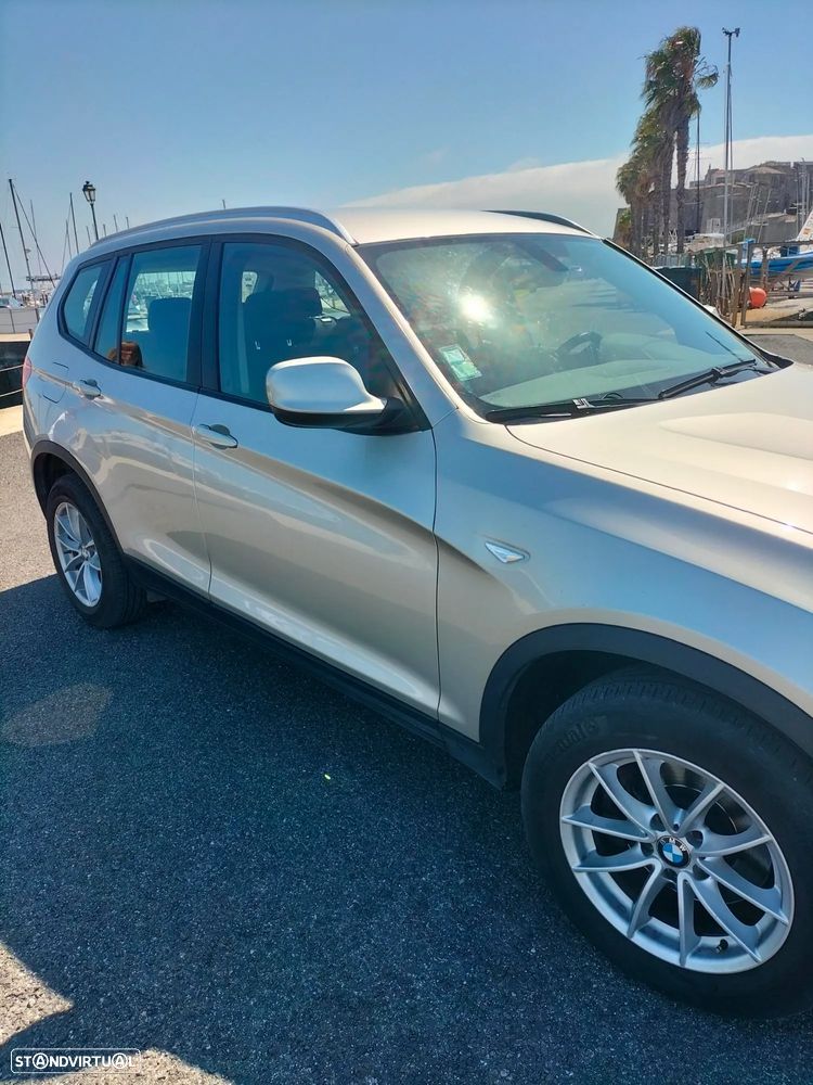 BMW X3 20 d xDrive Auto - 11