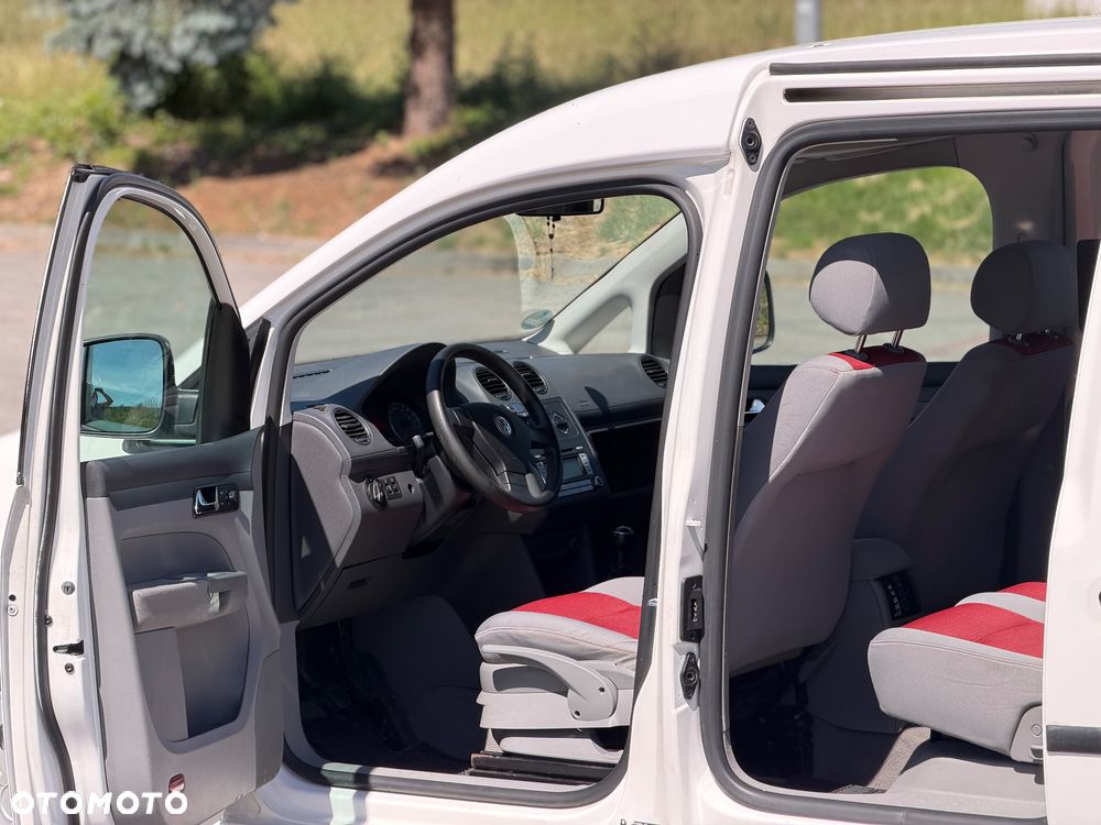 Volkswagen Caddy 1.9 Life Style (5-Si.) - 17