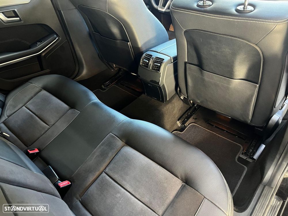 Mercedes-Benz E 250 BlueTEC Avantgarde Auto. - 17
