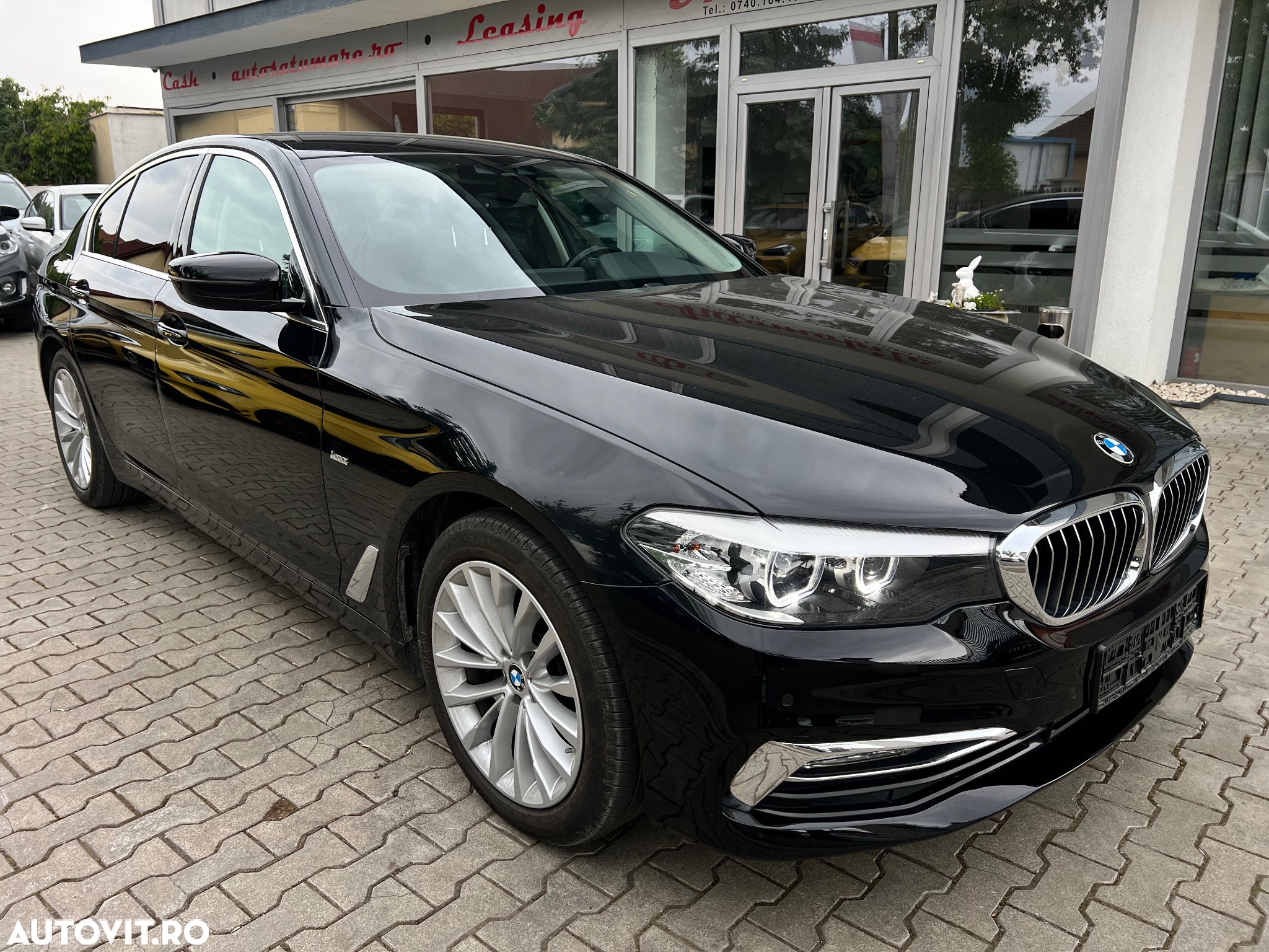 BMW Seria 5 520d xDrive AT - 8