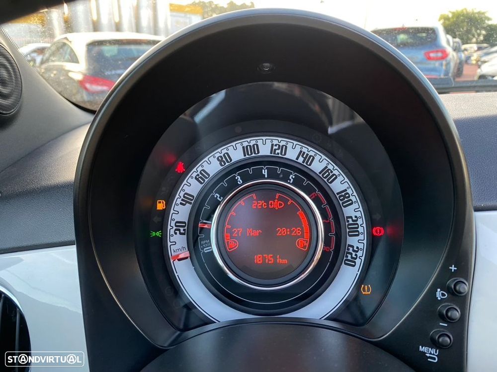 Fiat 500C 1.0 Hybrid Dolcevita - 14