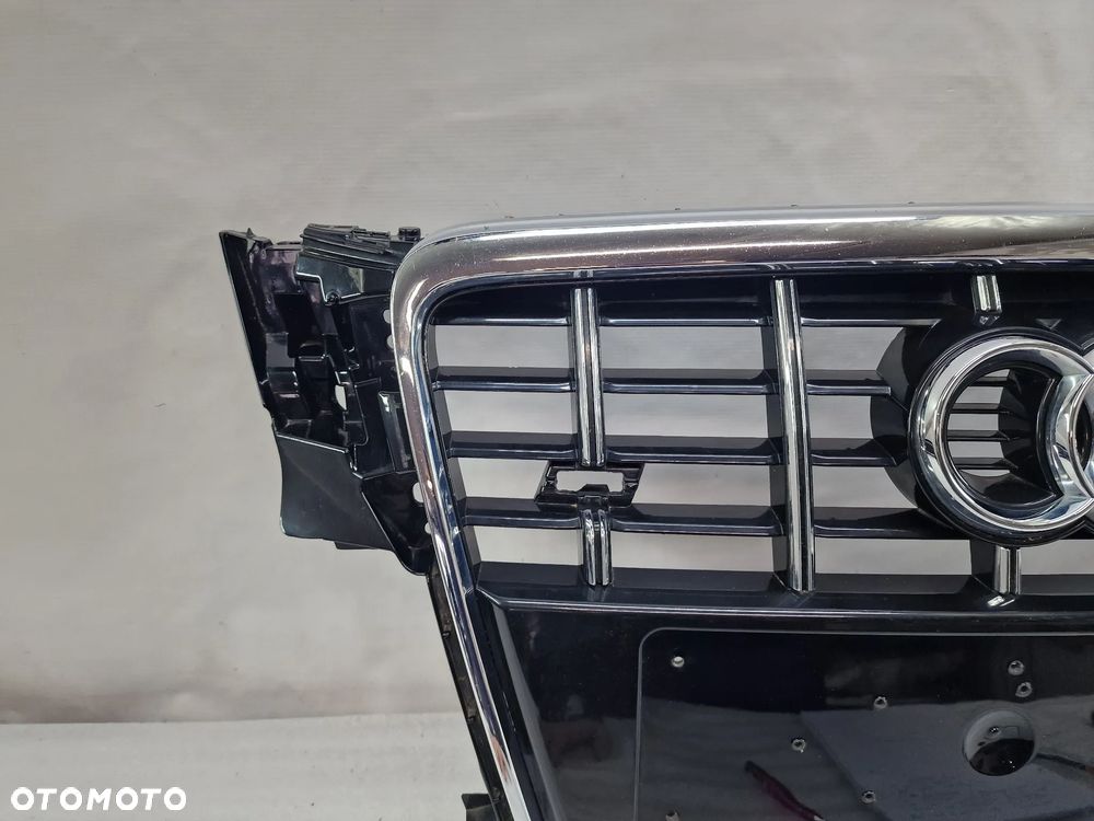 AUDI A4 / S4 8K0 S-LINE 08- ATRAPA / GRILL PRZEDNI PRZÓD NA WYSOKI POŁYSK , NR 8K0853651B , NR AUKCJI GL765 - 2
