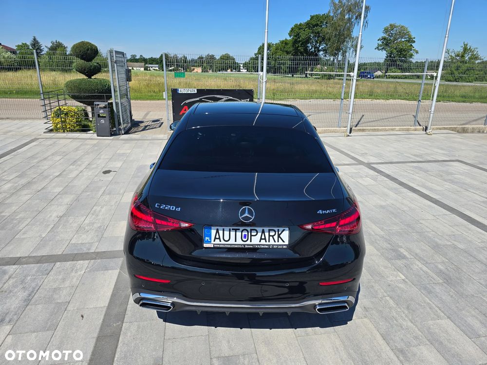 Mercedes-Benz Klasa C 220 d mHEV AMG - 18