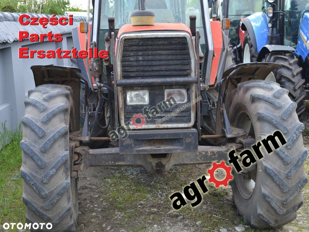 Massey Ferguson 3080 części, silnik, most przedni - 3