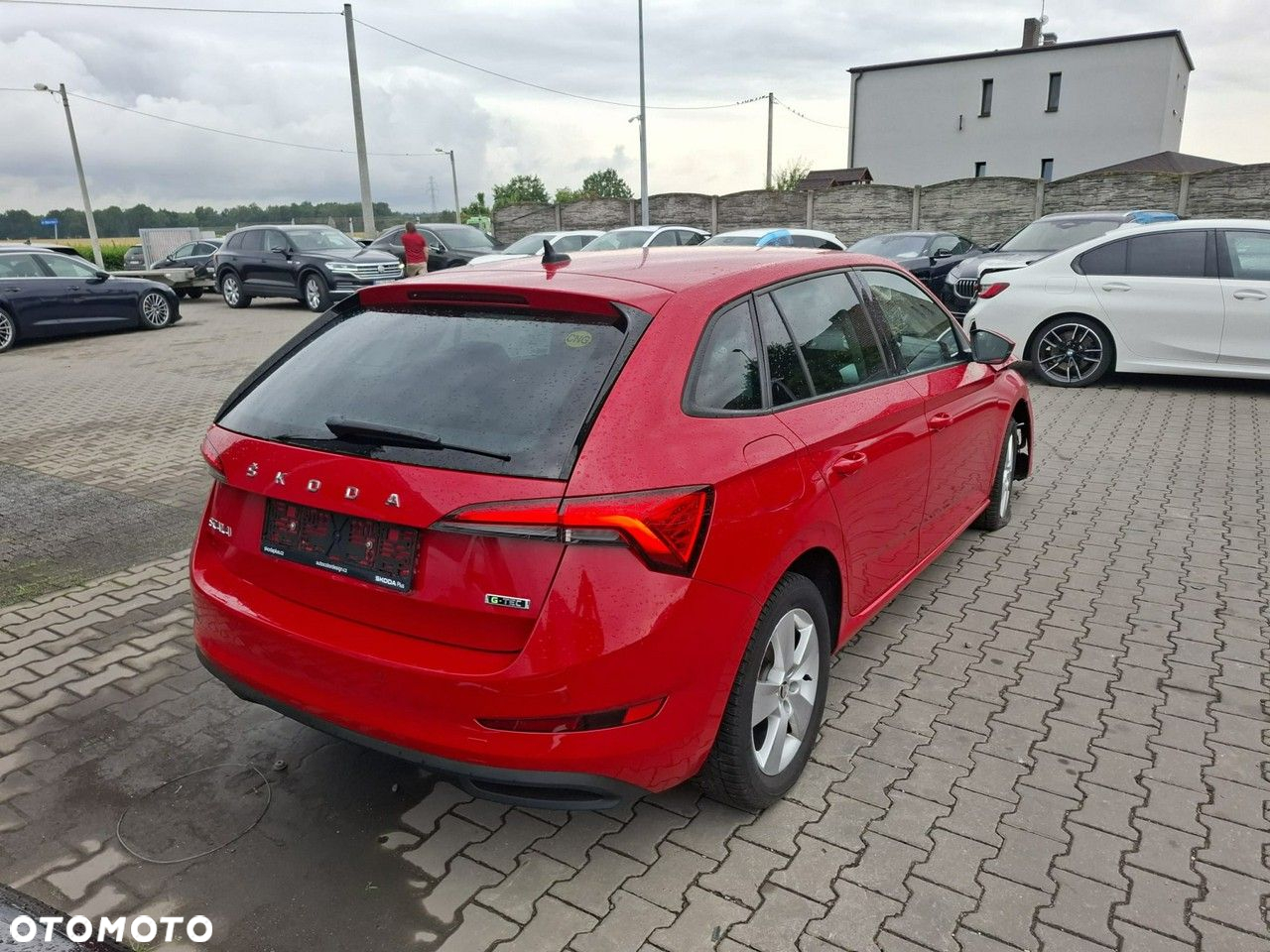 Skoda Scala 1.0 TGI G-TEC Ambition - 2
