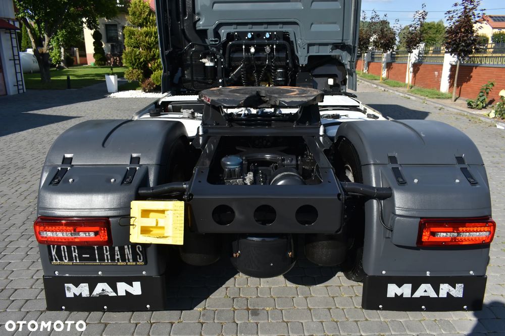 MAN TGX 18.510 // FULL LED  // 6X NOWE OPONY // NAVI // RETARDER // ALUFELFI ALCOA // ZABUDOWY MIĘDZYOSIOWE // SUBOFER // KLIMA POSTOJOWA // XENON // MAXX // - 22