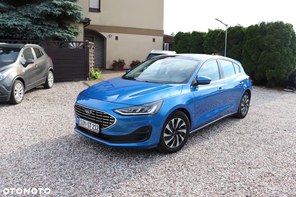 Ford Focus 1.5 EcoBlue Start-Stopp-System TITANIUM STYLE - 20