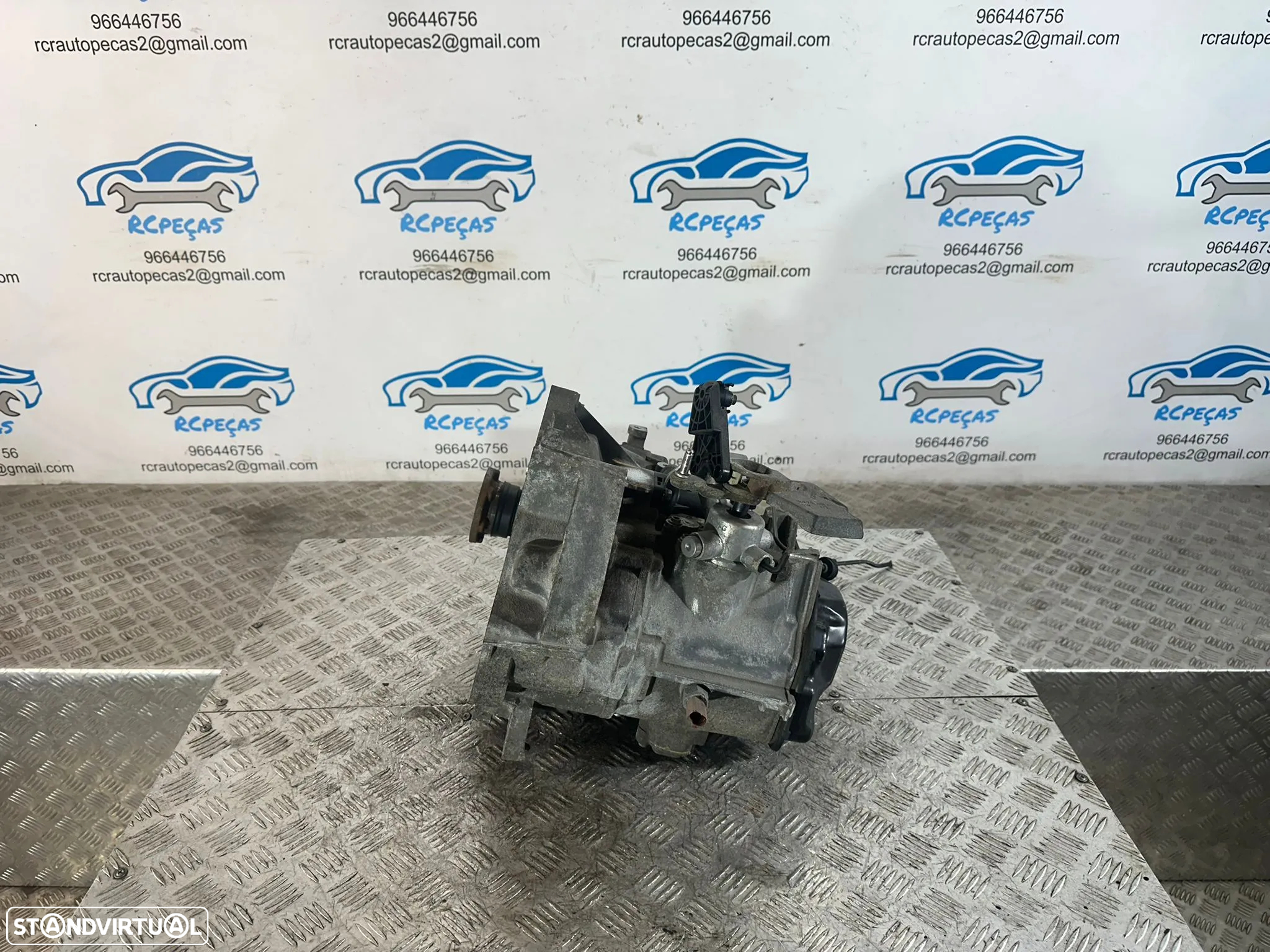 .Caixa 5 Velocidades Manual LEG VW Volkswagen Audi Seat CGG 1.4i 16V - 4