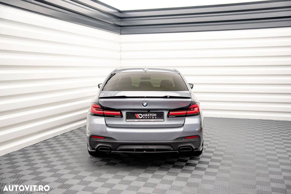Pachet Exterior Prelungiri compatibil cu BMW Seria 5 G30 Facelift M-Pack Maxton Design - 16