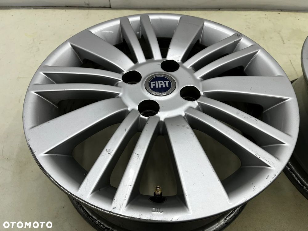 Felgi aluminiowe Fiat r15 cali 6jx15 ET43 4x100 felgi KOMPLET 51776856 - 3