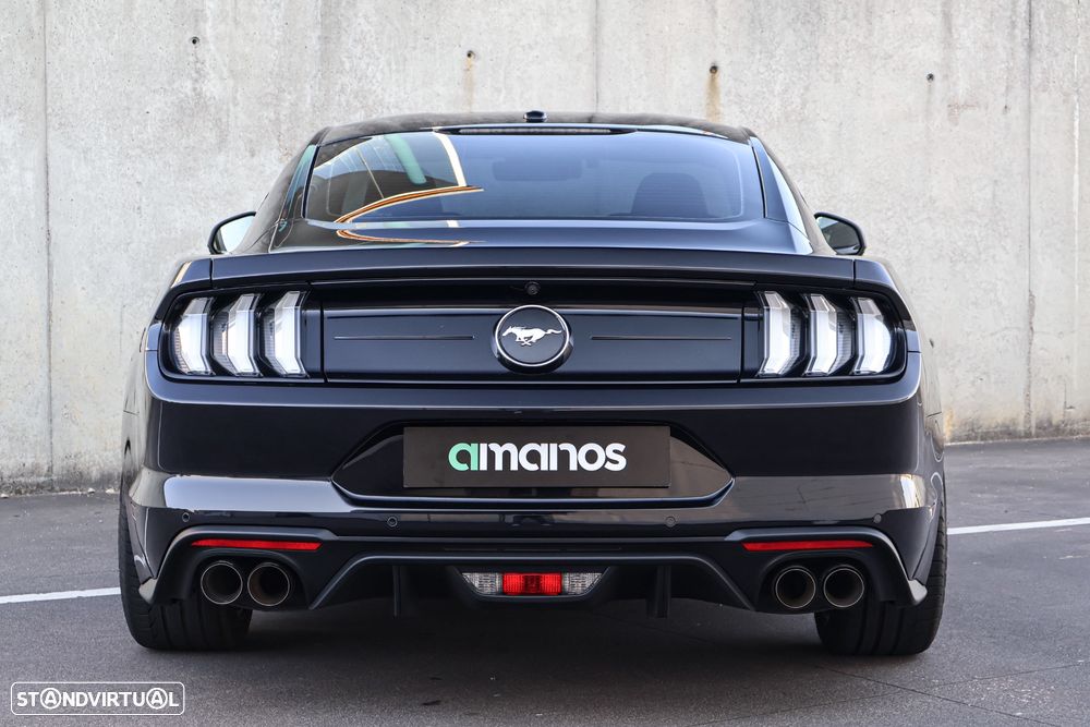 Ford Mustang 2.3i EcoBoost Aut. - 5