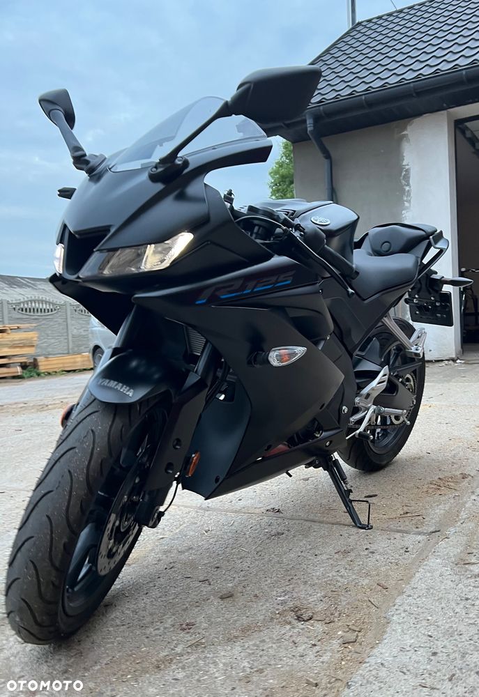 Yamaha R125 - 1