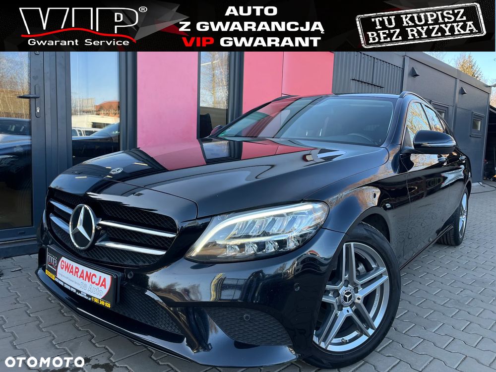 Mercedes-Benz Klasa C 200 d - 1