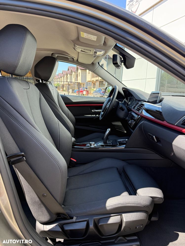 BMW Seria 3 320d Aut. Sport Line - 9
