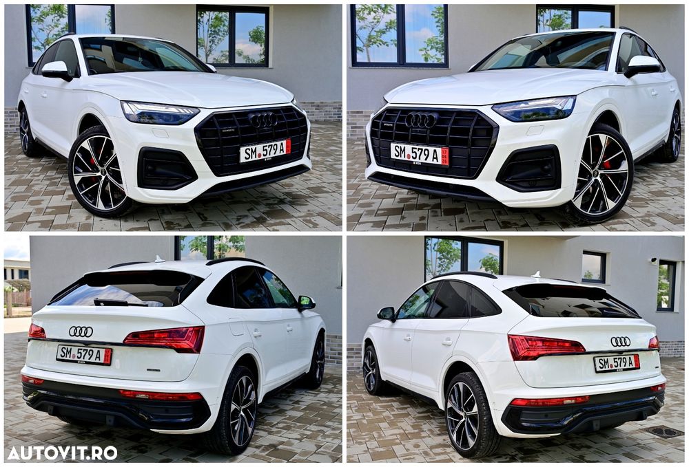 Audi Q5 Sportback 40 TDI quattro S tronic S line - 3