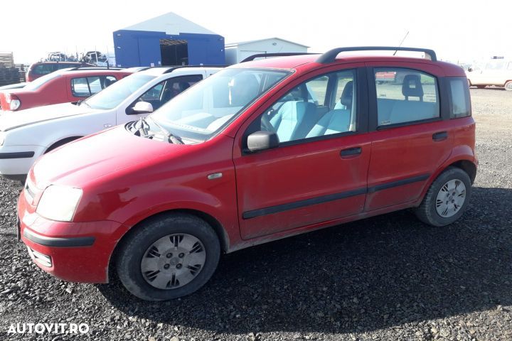 Rampa injectoare 3219018301 3219018301 Fiat Panda 2 [2003 - 2011] Hat - 6