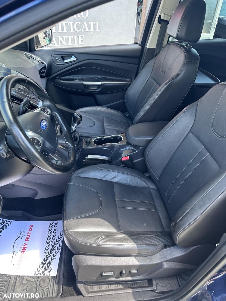 Ford Kuga 1.6 EcoBoost 2x4 Titanium - 22