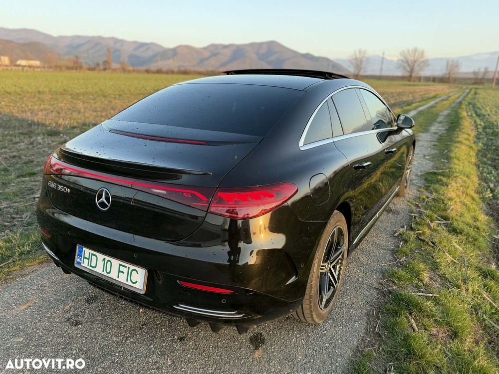 Mercedes-Benz EQE 350 - 4