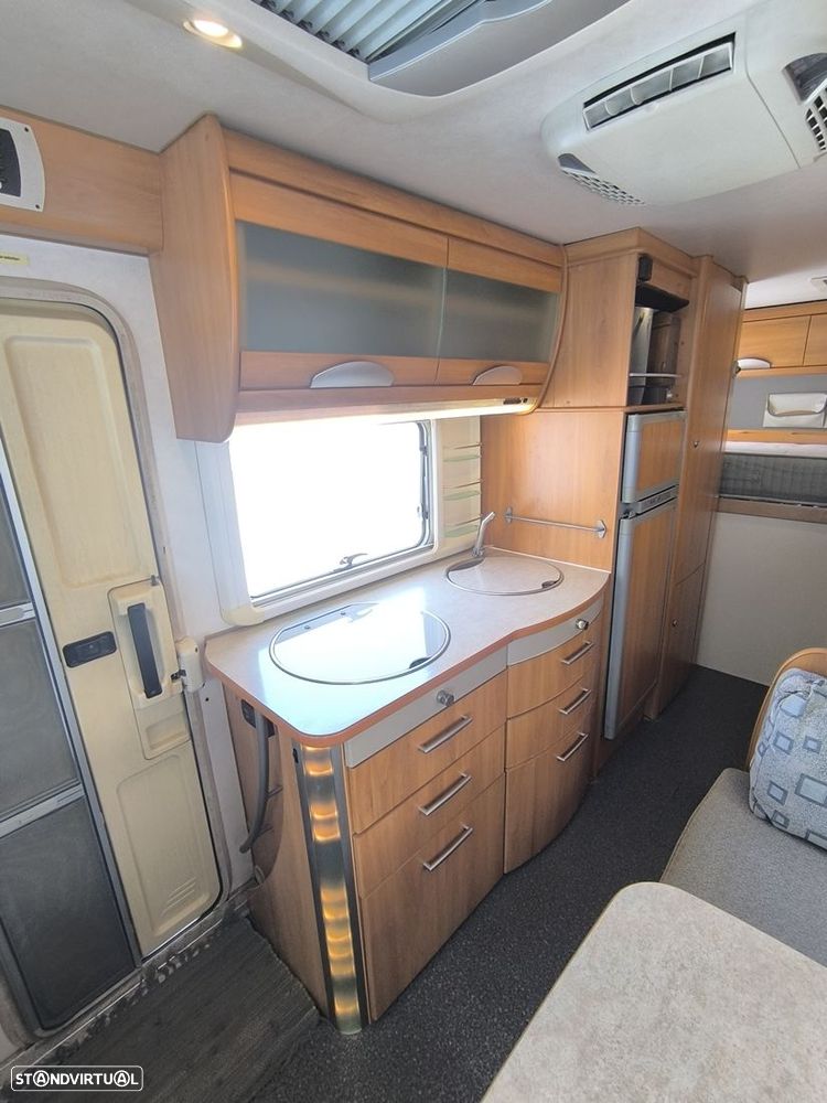 Hymer Classe B B614 Nacional (AL-KO) - 9