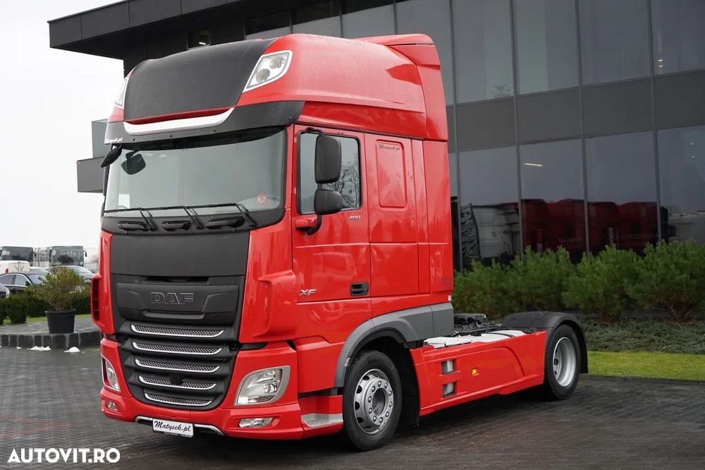 DAF XF 480 / PLATĂ JOSĂ / CABINĂ SUPER SPACE / MEGA / 2021 - 4