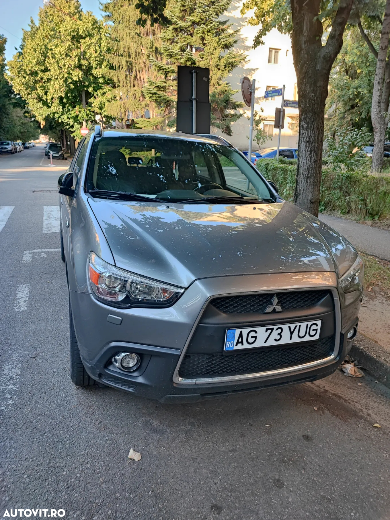 Mitsubishi ASX 1.8 DI-D 4WD Instyle - 2