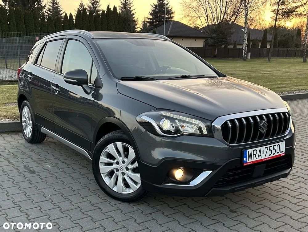 Suzuki SX4 S-Cross 1.4 Boosterjet Allgrip Automatik Comfort+ - 3