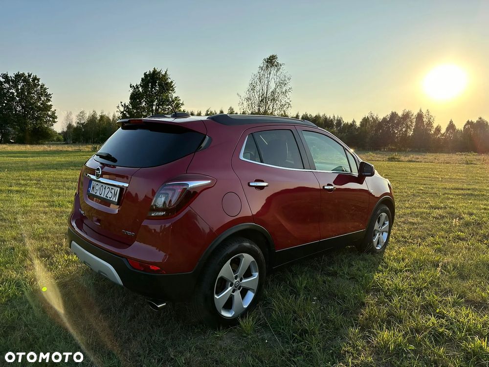 Opel Mokka X 1.4 DI Start/Stop 4x4 Automatik Edition - 16