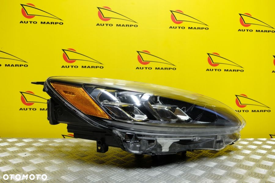 FORD ESCAPE 2020 2021- REFLEKTOR LAMPA FULL LED PRAWA USA - 3