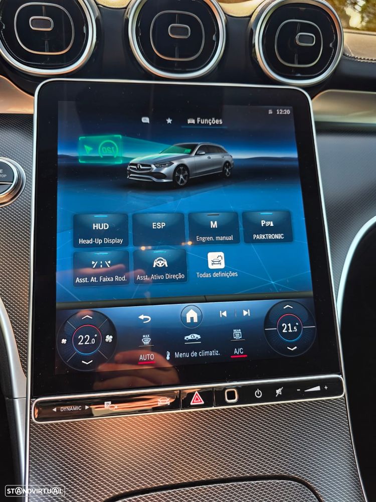 Mercedes-Benz C 300 d AMG Line - 16