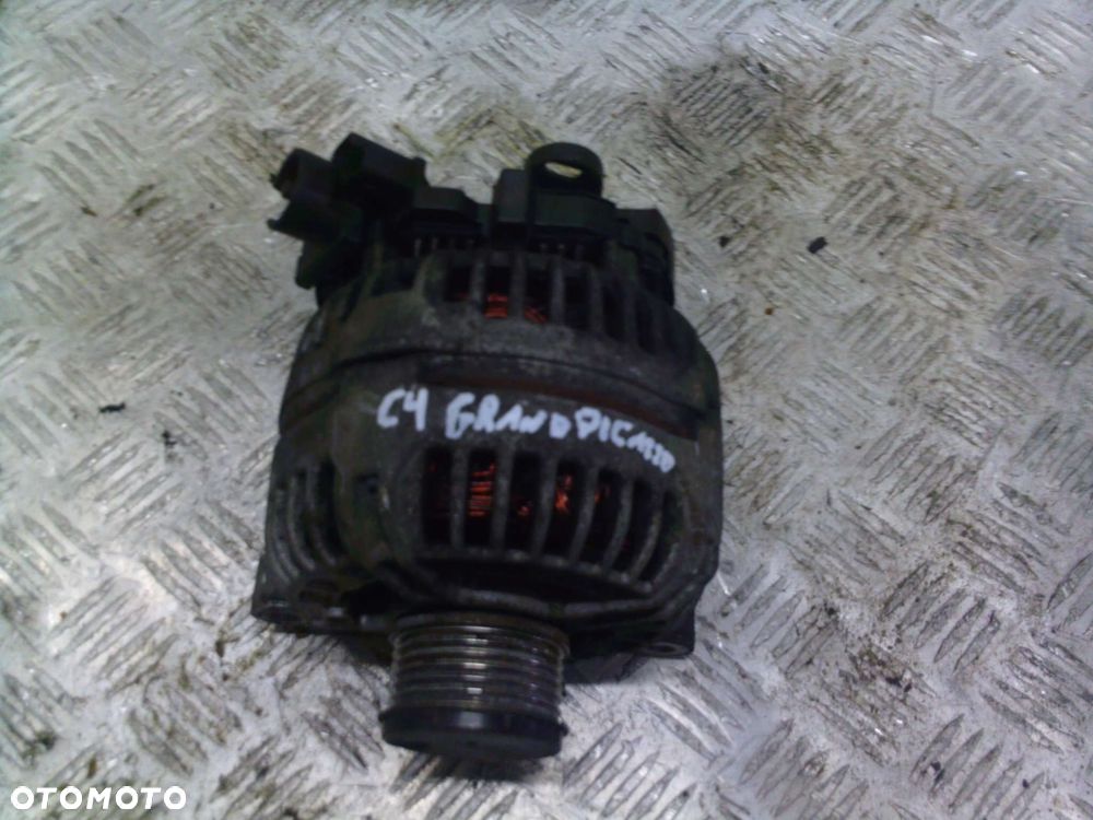 ALTERNATOR CITROEN C4 GRAND PICASSO 1.6-2.0 HDI 9646321880 0124525035 - 1