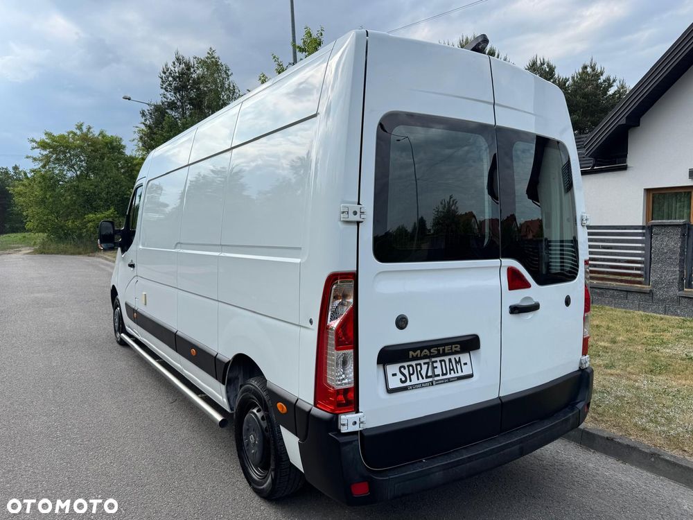 Renault MASTER L3H2 Klima Elektryka Tempomat Kamera Navi Rury Furgon 3os Serwis - 27