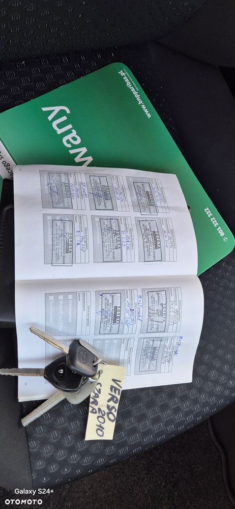 Toyota Verso 1.8 Premium EU5 7os - 26