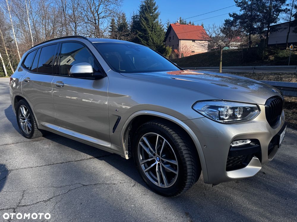 BMW X3 sDrive18d M Sport sport - 8