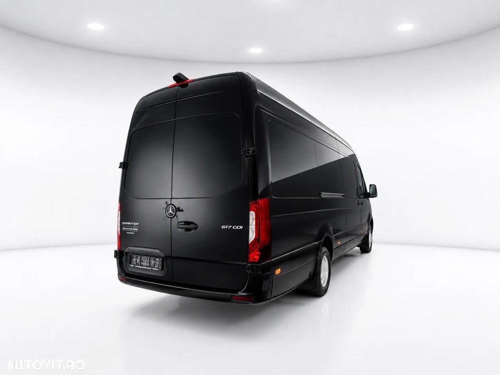 Mercedes-Benz Sprinter 517 CDI CD L3 170 CP RWD 9AT - 10