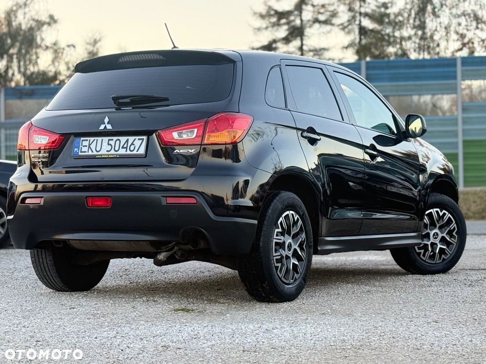 Mitsubishi ASX - 13