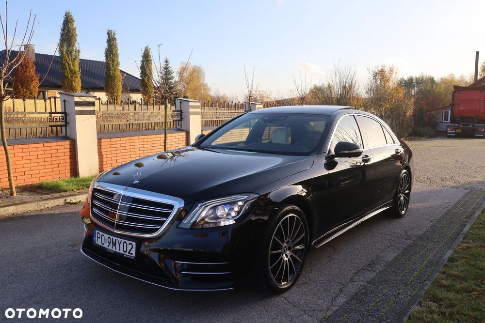 Mercedes-Benz S-Class 2019 photo 2