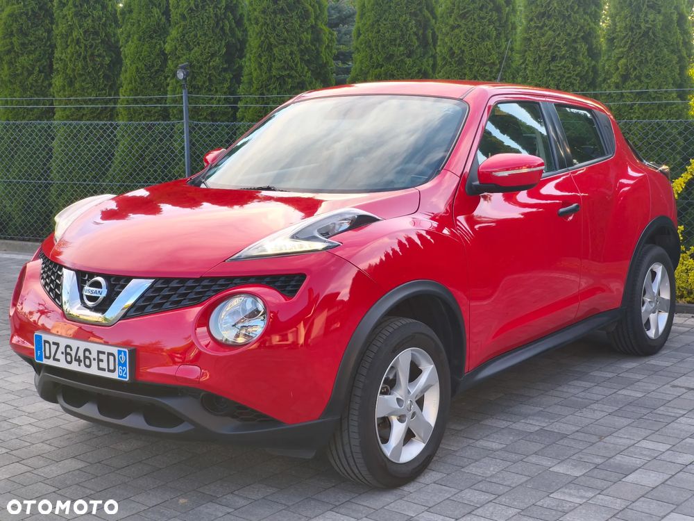 Nissan Juke 1.6 Visia Plus EU6 - 9