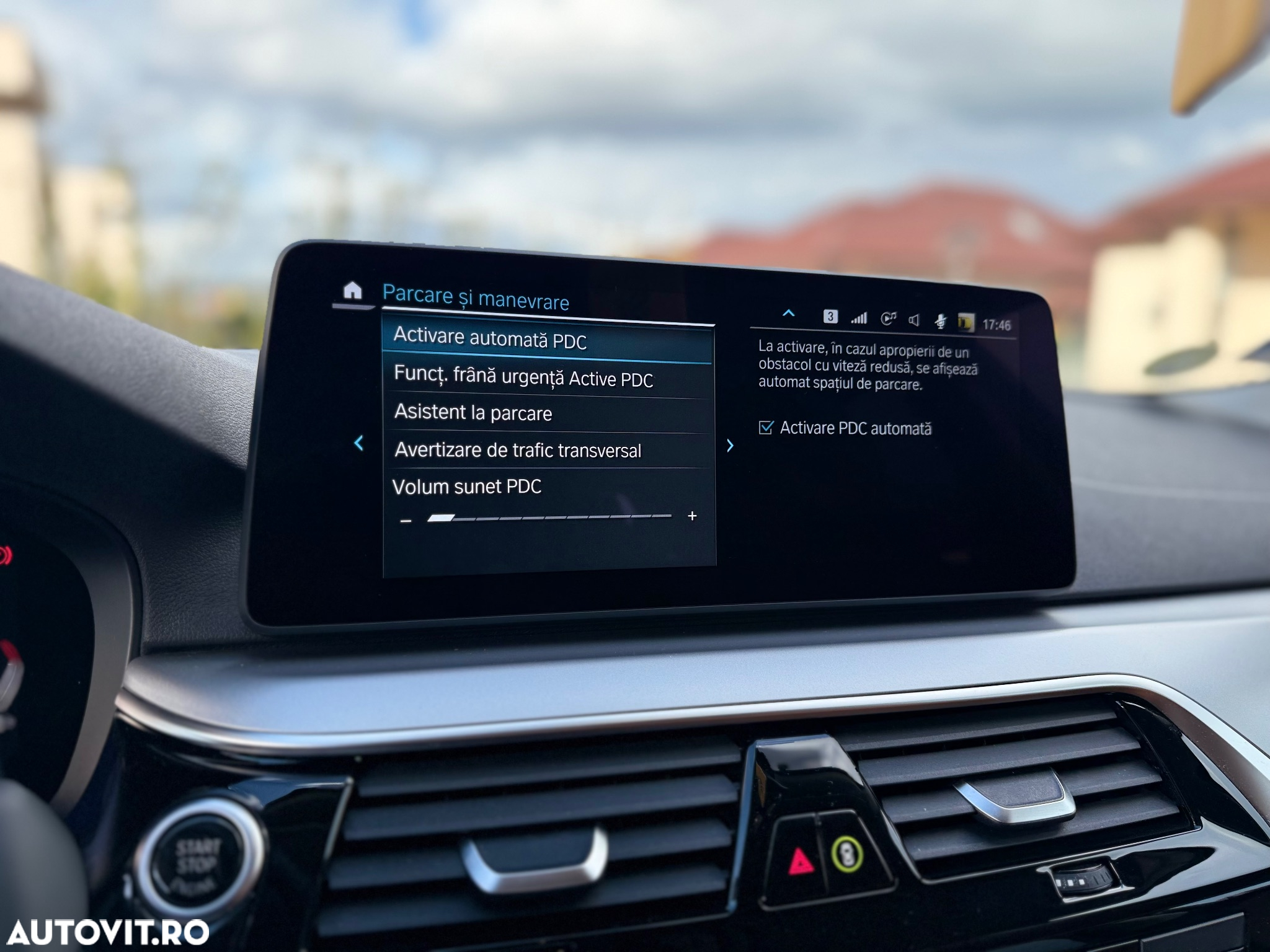 BMW Seria 5 520d Touring Aut. Luxury Line - 34