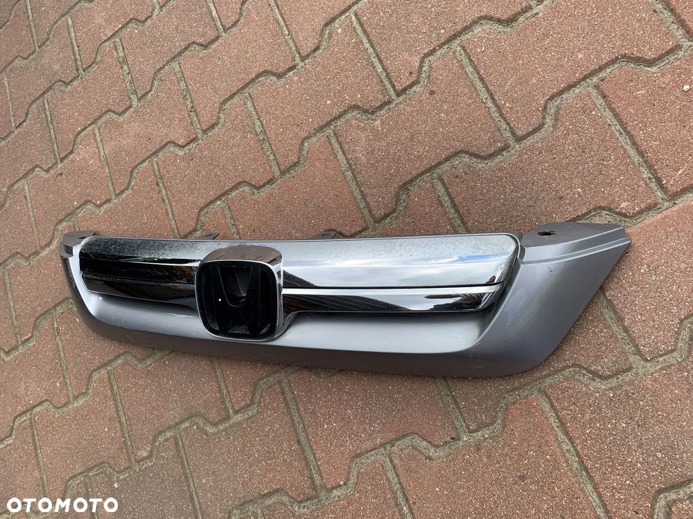 HONDA CRV III 2006-2009 GRILL ATRAPA KRATKA CHROM - 2